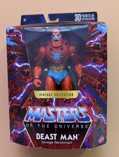 MOTU Masters of The Universe Masterverse Vintage Collection BEAST MAN Figure
