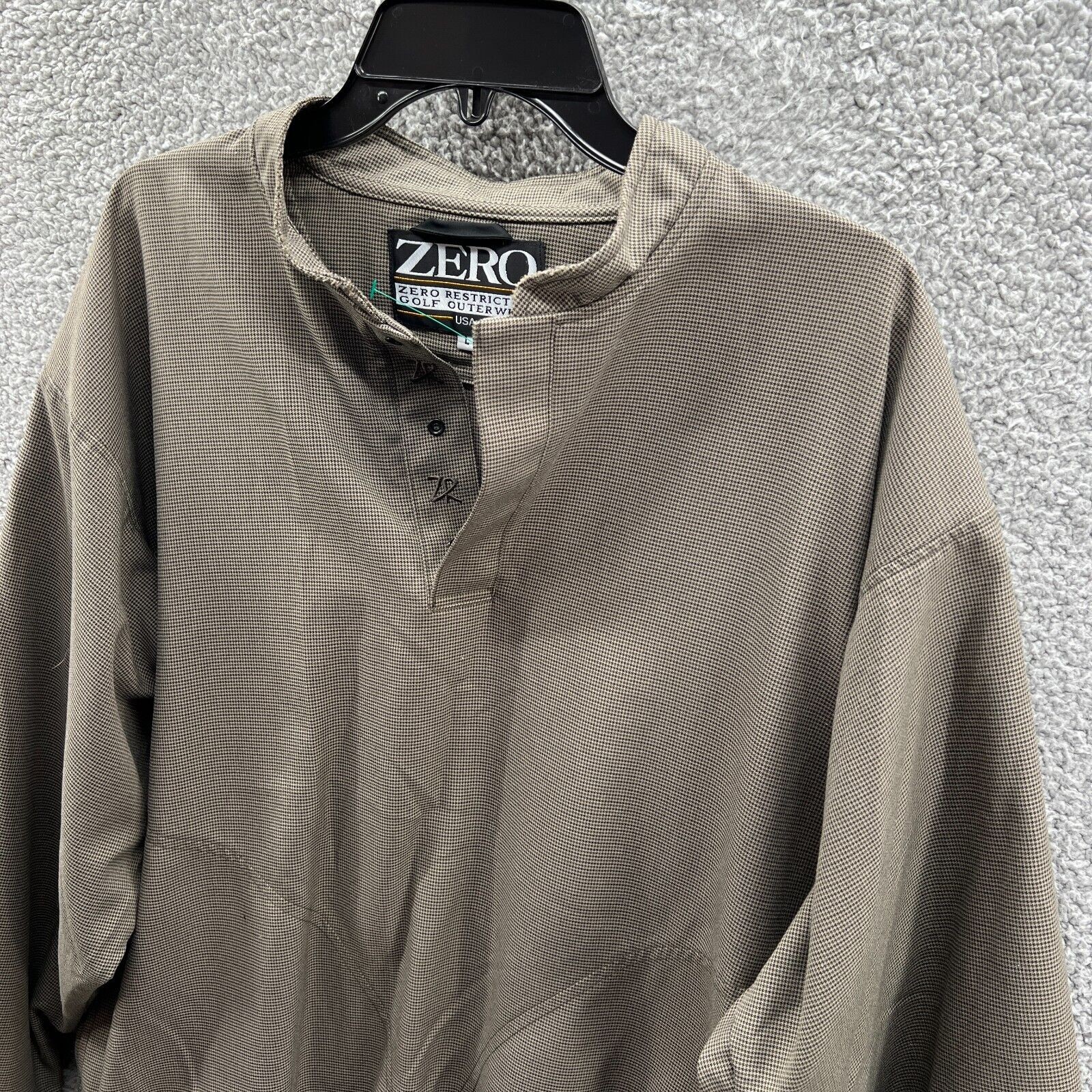 Zero Restriction Mens Large Jacket Windbreaker Ho… - image 6