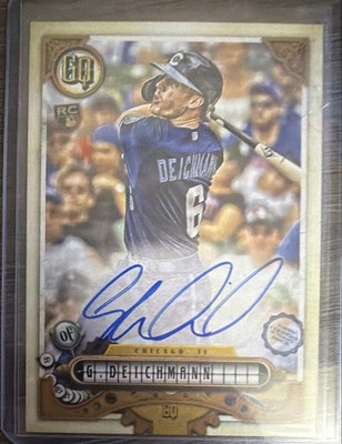 2022 Topps Gypsy Queen - Gypsy Queen Autographs Greg Deichmann #GQA-GD (AU, RC)