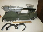 Vintage Lumar Marx Toy Army Canon Truck (Battery Operated) Untested 24”