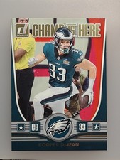 Cooper DeJean 2025 Donruss Philadelphia Eagles #CIH-CDN