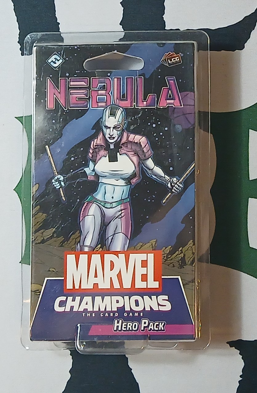 Marvel Champions: The Card Game Nebula Hero Pack (new, sealed, out of print)