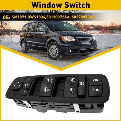 Power Door Window for Switch Town Chrysler   68110872AA Country 2012-2016