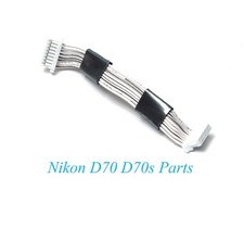 White Connecting Cable For Nikon D70 D70s Camera - Replacement Repair Parts
