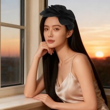 Fascinator Headband for Women Fascinators Hats Bridal Hair Headpiece Party