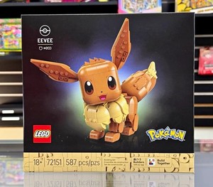フラッシュセールS 25+ Lego Eevee for sale | Updated Oct 2026