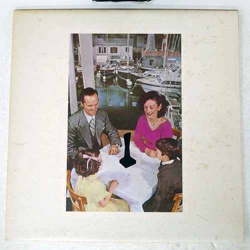 LED ZEPPELIN PRESENCE SWAN SONG SSK59402 UK VINYL LP