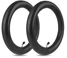 2-Pack 12.5 x 2.25 Scooter Tire Tubes 12 1/2 x2 1/4 CR202L-A60 Angled Valve