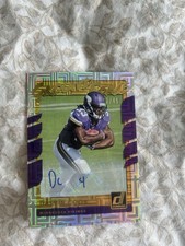 2017 Panini Donruss - Ground Force Dalvin Cook #17 Autographs /49 (AU, RC)