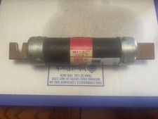FUSETRON FRS-R-125 TIME DELAY CURRENT LIMITING CLASS RK5 FUSE,