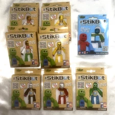 Bundle of 8 Zing Stikbots