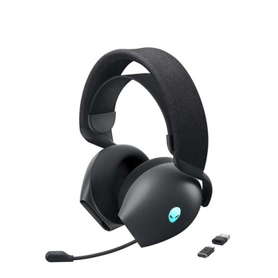 Alienware Tri-Mode Wireless Gaming Headset - AW725H (Dark Side of the Moon)