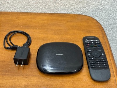 Logitech Harmony Hub & Smart Remote Control System N-R0004 815-000100