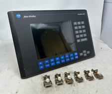 Allen-Bradley 2711-K10G8X PanelView Operator Interface *Damaged Enclosure*