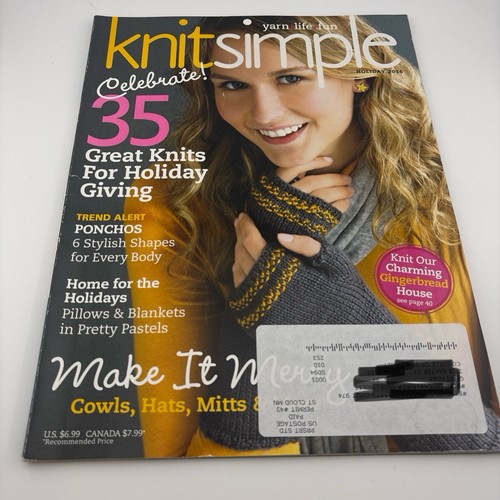 Lot of 12 Love Of Knitting - Noro Knitting & Knit Simple Magazines - Imagen 8 de 13