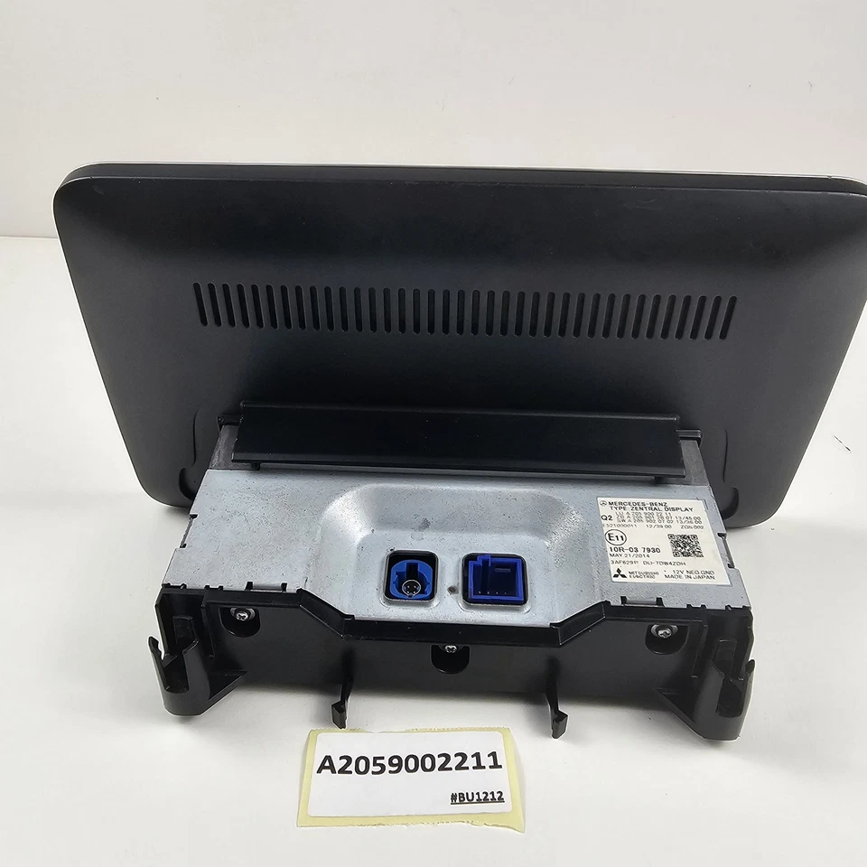 Monitor en línea Mercedes Clase C W205 Comand 2014-18 pantalla de 8,4" A2059002211 Foto 2 de 4