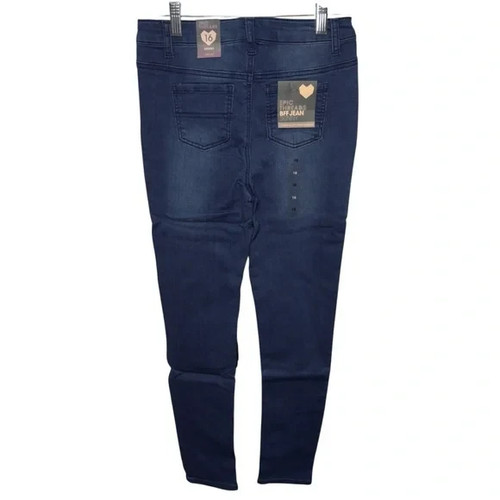 Epic Threads NWT Big girls BFF Jean Skinny Dylan wash Replen Denim size 16 - Picture 3 of 4