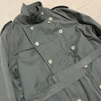 ジャケット・アウター 90s GIORGIO ARMANI balmacaan coat 46 90's GIORGIO ARMANI vintage trench Coat Italy Good condition From