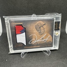 2014 Topps Dynasty Oscar Taveras Patch Auto 8/10