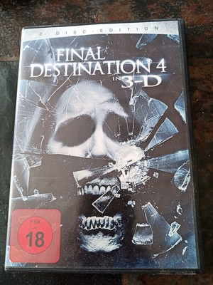 Final Destination 4 (2009) DVD 2-Disc-Edition in 3D + 2D - uncut