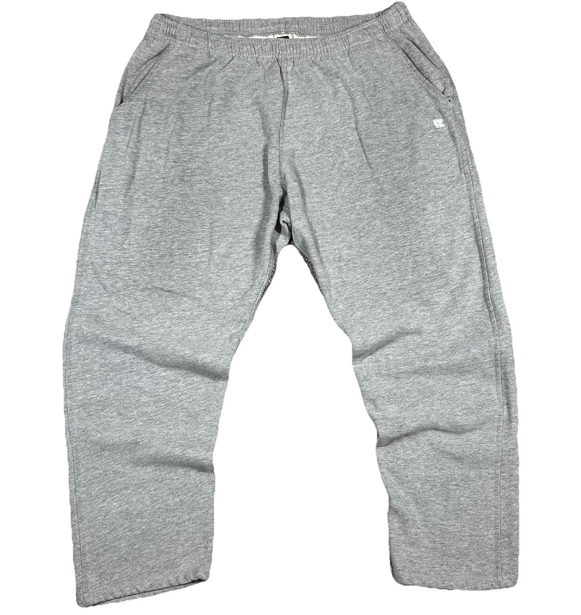 90s usa製 Russell Athletic Grey Sweat Vtg 1990s Russell Athletic Sweatpants Heather Grey XL Heavyweight
