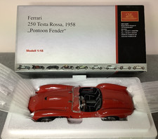 CMC Models Ferrari 250 Testa Rosa "Pontoon Fender"  1958 - M-071 - 1:18 - NOB