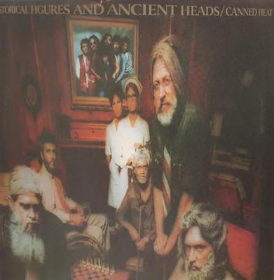 LP Canned Heat Historical Figures And Ancient Heads NEAR MINT United Artists