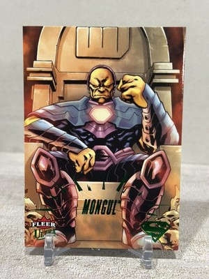 #80 MONGUL 2026 Fleer Ultra Green DC Superman MIKE McKONE