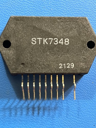 STK7348 AF POWER AMP OFFLINE SWITCHING REGULATOR SANYO (LOT OF 1) - Picture 3 of 4