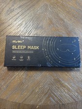 Fancy Wood Brand Light weight Sleep Mask  Ear Plugs in Giftable Box
