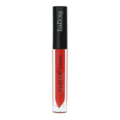 Isadora Loving Red flüssige Lippencreme 3,5 ml glatte rote Lippenfarbe