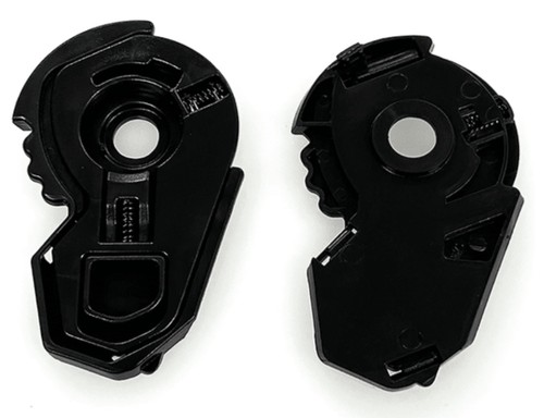 Castle CX395 Modular Helmet C-08 Shield Pivot Kit Black - 第 1/1 張圖片
