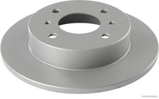 2x HERTH+BUSS JAKOPARTS Bremsscheibe J3311028 für ALMERA PRIMERA P11 NISSAN 2