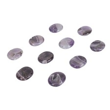 _10pcs Rune Stones Set Multipurpose Polished Healing Witches Runes Set With