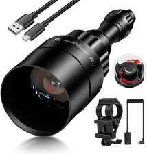 1605 850Nm IR Illuminator Flashlight Lights for Night Vision Zoomable Infrared F