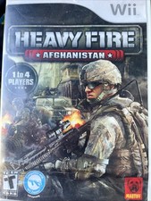 Heavy Fire Afghanistan Video Game Nintendo Wii (pre-owned)