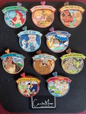 Prendedor Magic Hap-Pins 2023 WDW Magic of Music Song Mystery TÚ ELIGES LR