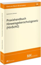 Praxishandbuch Hinweisgeberschutzgesetz (HinS...