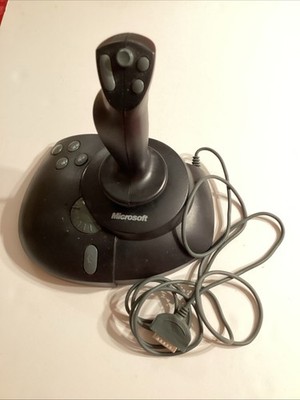 Microsoft Sidewinder Precision Pro Flight Simulation Wired Joystick