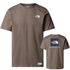 The North Face T Shirt For Men Crew Neck Short Sleeves Graphic Casual Tee Cotton