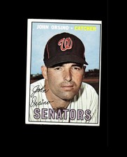 1967 Topps 207 John Orsino VG-EX #D1,425257