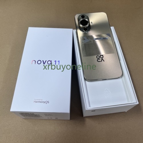 Unlocked HW Nova 11 8GB RAM 256/512GB Dual SIM Android Mobile Phone NEW - 第 5/19 張圖片