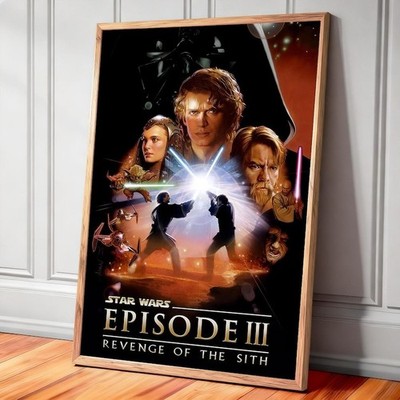 Star Wars Episode III Revenge of the Sith Movie Poster