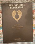Jesus Christ Superstar 1970 Vintage Musical Score READ DETAILS — photo 1