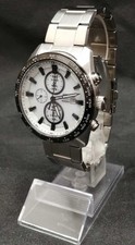 Solar Wristwatch Model Criteria Chronograph SEIKO