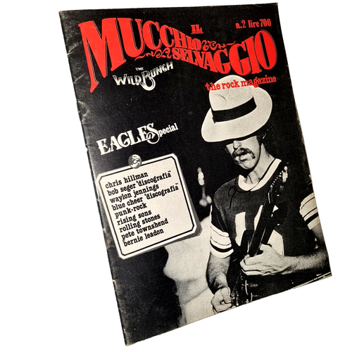 Il Mucchio Selvaggio del 1977 numero 02 Eagles IggyPop McLauchlan Rolling Stones - Foto 3 di 16