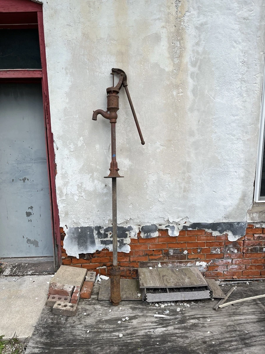 Cast Iron Hand Pump In Antique Plumbing Products for sale | eBay