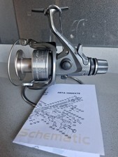 SHIMANO SUPER BAITRUNNER AERO 10000 XTE, TWIN HANDLE ※※FULLY SERVICED※※ 1 0F 2.