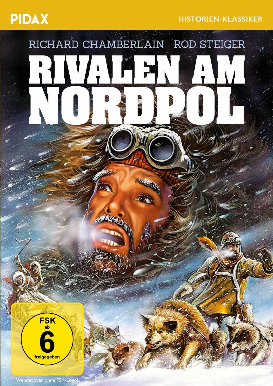 Rivalen am Nordpol (Mission: Nordpol) / Packender Abenteuerfilm über das l (DVD)