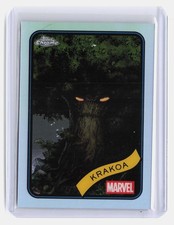 Krakoa 2025 Topps Chrome Marvel #180 Refractor